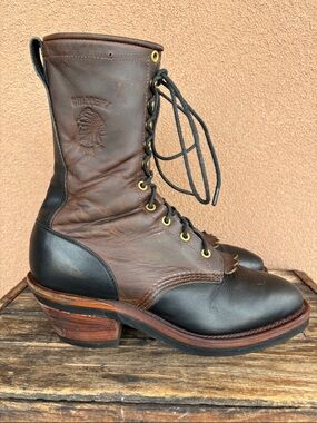 Chippewa Men’s Crazy Horse Packer Boot